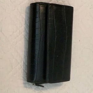 Black large capacity wallet